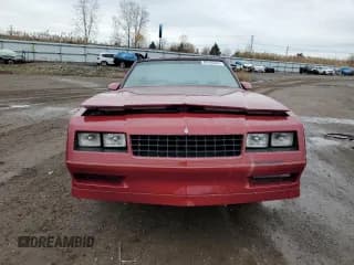 ✅ 1986 Chevrolet Monte Carlo Sport • VIN: 1G1GZ37G9GR168453 • Лот: 82286584. Опубликован ранее на Copart с пробегом 16 546 миль. Бесплатный доступ к архиву аукционных продаж из США и подробный отчёт об истории автомобиля на DreamBid. Изображение 5.