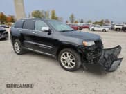 ✅ 2014 Jeep Grand Cherokee Summit • VIN: 1C4RJFJM4EC452337 • Lot: 89470725. Wystawiony na Copart z przebiegiem 194 280 mil. Bezpłatny archiwum sprzedaży aukcyjnych z USA i szczegółowy raport historii pojazdu na DreamBid. Zdjęcie 4.