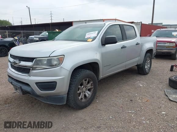 ✅ 2018 Chevrolet Colorado 2WD Work Truck • VIN: 1GCGSBEA9J1129890 • Lot: 42054763. Listed on IAAI with 118,962 mi. Free auction sales archive from the USA and detailed vehicle history report at DreamBid. Image 2.