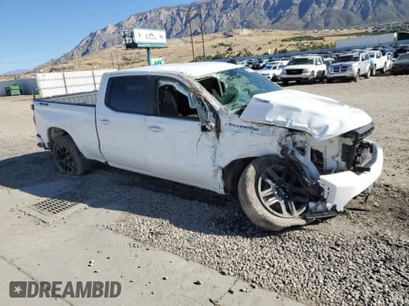 ✅ 2021 Chevrolet Silverado 1500 RST • VIN: 3GCUYEET9MG108578 • Lot: 84971405. Listed on Copart with Not provided. Free auction sales archive from the USA and detailed vehicle history report at DreamBid. Image 4.