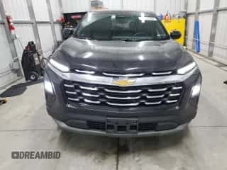 2025 Chevrolet Equinox FWD LT z VIN 3GNAXHEG8SL206362, wystawiony jako Copart lot #53269945 z przebiegiem Nie podano mil oraz Czysty tytuł • Clean title. Historia ofert i sprzedaży dostępna na DreamBid. Obrazek 5.