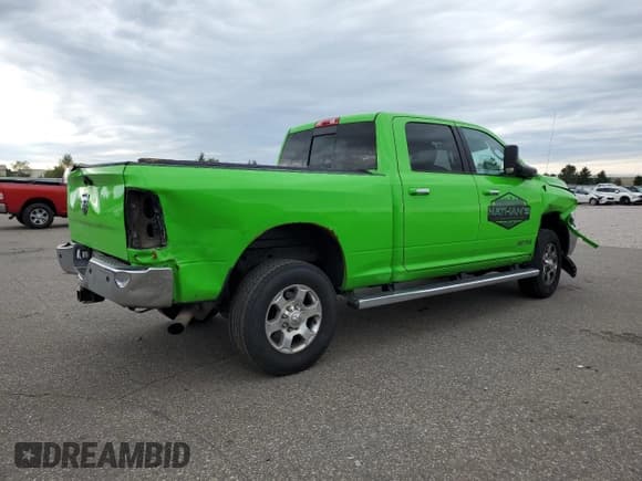 ✅ 2017 Ram 2500 Big Horn • VIN: 3C6UR5DJXHG509325 • Lot: 83985215. Listed on Copart with 154,091 mi. Free auction sales archive from the USA and detailed vehicle history report at DreamBid. Image 3.