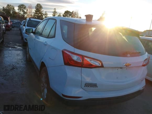 ✅ 2019 Chevrolet Equinox LS • VIN: 3GNAXSEV9KS629775 • Лот: 43674007. Опубликован ранее на IAAI с пробегом Не указан. Бесплатный доступ к архиву аукционных продаж из США и подробный отчёт об истории автомобиля на DreamBid. Изображение 3.