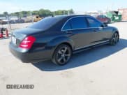 ✅ 2011 Mercedes-Benz S 550 • VIN: WDDNG8GB1BA409344 • Lot: 43108626. Listed on IAAI with 216,362 mi. Free auction sales archive from the USA and detailed vehicle history report at DreamBid. Image 4.