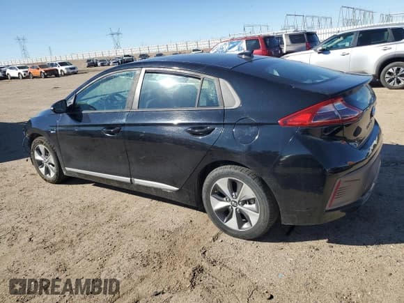 ✅ 2019 Hyundai Ioniq • VIN: KMHC75LH8KU034492 • Lot: 86691515. Wystawiony na Copart z przebiegiem 111 300 mil. Bezpłatny archiwum sprzedaży aukcyjnych z USA i szczegółowy raport historii pojazdu na DreamBid. Zdjęcie 2.