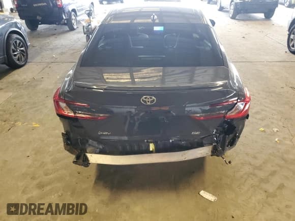 ✅ 2025 Toyota Camry LE • VIN: 4T1DAACK6SU106574 • Lot: 85416865. Listed on Copart with 3,705 mi. Free auction sales archive from the USA and detailed vehicle history report at DreamBid. Image 6.