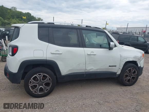 ✅ 2017 Jeep Renegade Limited • VIN: ZACCJBDB5HPE54252 • Лот: 43095440. Опубликован ранее на IAAI с пробегом 126 383 миль. Бесплатный доступ к архиву аукционных продаж из США и подробный отчёт об истории автомобиля на DreamBid. Изображение 13.
