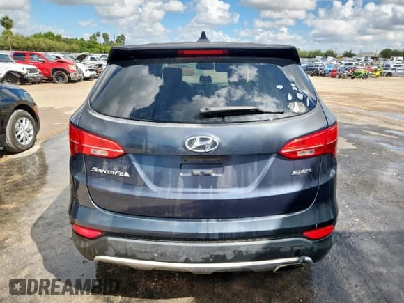 ✅ 2013 Hyundai Santa Fe Sport • VIN: 5XYZT3LB1DG069633 • Лот: 83959155. Опубликован ранее на Copart с пробегом 174 014 миль. Бесплатный доступ к архиву аукционных продаж из США и подробный отчёт об истории автомобиля на DreamBid. Изображение 6.