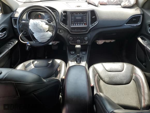 ✅ 2020 Jeep Cherokee Trailhawk • VIN: 1C4PJMBX2LD578949 • Лот: 54532835. Опубликован ранее на Copart с пробегом 69 344 миль. Бесплатный доступ к архиву аукционных продаж из США и подробный отчёт об истории автомобиля на DreamBid. Изображение 8.