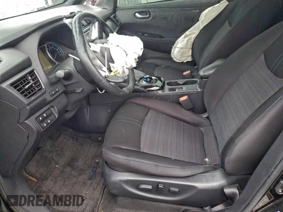 ✅ 2019 Nissan LEAF SL Plus • VIN: 1N4BZ1CPXKC318731 • Lot: 94381035. Wystawiony na Copart z przebiegiem 30 312 mil. Bezpłatny archiwum sprzedaży aukcyjnych z USA i szczegółowy raport historii pojazdu na DreamBid. Zdjęcie 7.