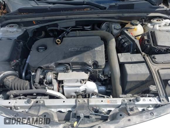 2016 Chevrolet Malibu LS z VIN 1G1ZB5ST1GF311152, wystawiony jako IAAI lot #43415218 z przebiegiem 142 771 mil mil oraz . Historia ofert i sprzedaży dostępna na DreamBid. Obrazek 10.