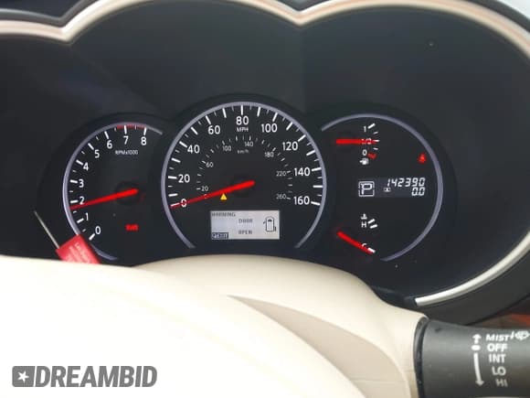 ✅ 2012 Nissan Quest S • VIN: JN8AE2KP8C9034008 • Lot: 42241090. Listed on IAAI with 142,390 mi. Free auction sales archive from the USA and detailed vehicle history report at DreamBid. Image 7.