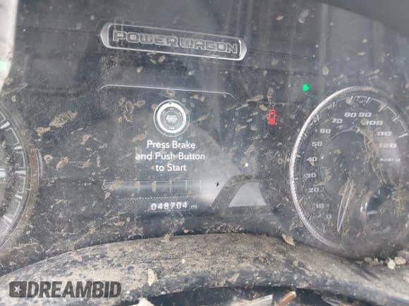 ✅ 2020 Ram 2500 Power Wagon • VIN: 3C6TR5EJ9LG303402 • Lot: 42076510. Wystawiony na IAAI z przebiegiem 48 704 mil. Bezpłatny archiwum sprzedaży aukcyjnych z USA i szczegółowy raport historii pojazdu na DreamBid. Zdjęcie 7.