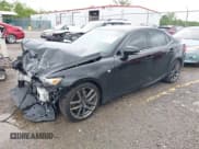 ✅ 2014 Lexus IS 350 • VIN: JTHCE1D21E5001490 • Lot: 42373373. Listed on IAAI with 168,005 mi. Free auction sales archive from the USA and detailed vehicle history report at DreamBid. Image 2.