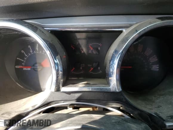 ✅ 2008 Ford Mustang GT Deluxe • VIN: 1ZVHT82H785173764 • Lot: 77281454. Listed on Copart with Not provided. Free auction sales archive from the USA and detailed vehicle history report at DreamBid. Image 9.