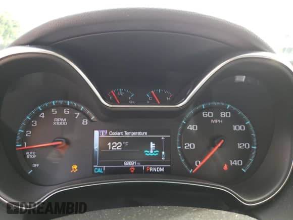 2018 Chevrolet Impala LS with VIN 2G11X5SA5J9136756, listed as a Copart auction lot 72243614 with 92,691 mi miles and Salvage title. Bid and sale history available at DreamBid. Image 9.