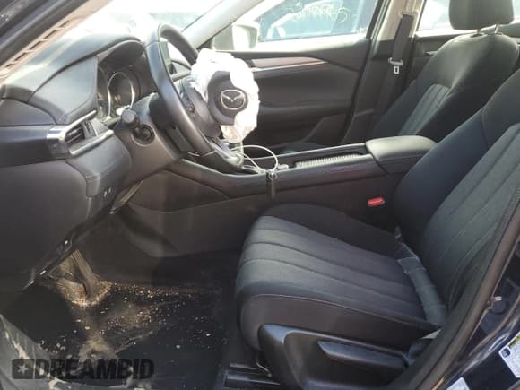 ✅ 2019 Mazda 6 Sport • VIN: JM1GL1UM5K1507997 • Lot: 52034715. Listed on Copart with 54,600 mi. Free auction sales archive from the USA and detailed vehicle history report at DreamBid. Image 7.