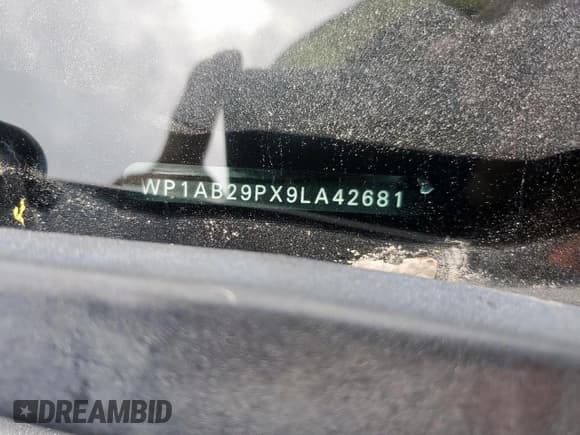 ✅ 2009 Porsche Cayenne S • VIN: WP1AB29PX9LA42681 • Lot: 59681715. Wystawiony na Copart z przebiegiem Nie podano. Bezpłatny archiwum sprzedaży aukcyjnych z USA i szczegółowy raport historii pojazdu na DreamBid. Zdjęcie 14.