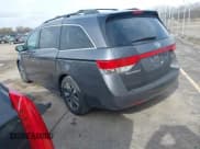 ✅ 2016 Honda Odyssey Touring Elite • VIN: 5FNRL5H99GB072860 • Lot: 42157603. Listed on IAAI with 221,449 mi. Free auction sales archive from the USA and detailed vehicle history report at DreamBid. Image 3.