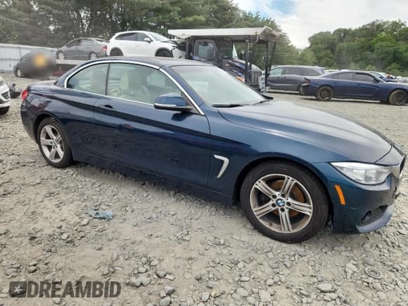 ✅ 2014 BMW 4 Series 428i xDrive • VIN: WBA3T1C55EPS98980 • Лот: 65426875. Опубликован ранее на Copart с пробегом 93 080 миль. Бесплатный доступ к архиву аукционных продаж из США и подробный отчёт об истории автомобиля на DreamBid. Изображение 4.
