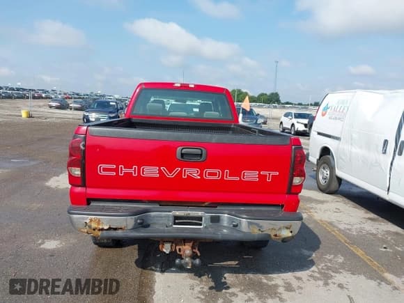 ✅ 2007 Chevrolet Silverado 2500HD LT1 • VIN: 1GCHK23U57F120228 • Lot: 43139126. Listed on IAAI with 34,329 mi. Free auction sales archive from the USA and detailed vehicle history report at DreamBid. Image 16.