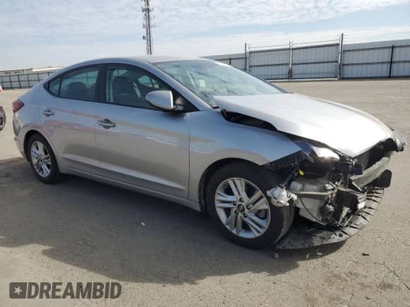 2020 Hyundai Elantra SEL z VIN 5NPD84LF3LH602352, wystawiony jako Copart lot #81931945 z przebiegiem 97 186 mil mil oraz Szkoda całkowita • Salvage title. Historia ofert i sprzedaży dostępna na DreamBid. Obrazek 4.