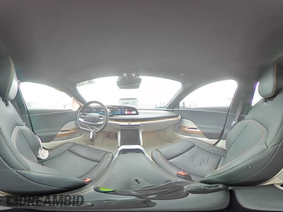 ✅ 2023 Lucid Air Touring • VIN: 50EA1TEAXPA003878 • Lot: 86775554. Wystawiony na Copart z przebiegiem 11 763 mil. Bezpłatny archiwum sprzedaży aukcyjnych z USA i szczegółowy raport historii pojazdu na DreamBid. Zdjęcie 14.