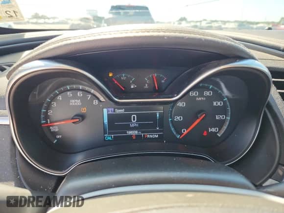 2017 Chevrolet Impala LT with VIN 1G1105SA4HU143554, listed as a Copart auction lot 86677125 with 198,009 mi miles and Salvage title. Bid and sale history available at DreamBid. Image 9.