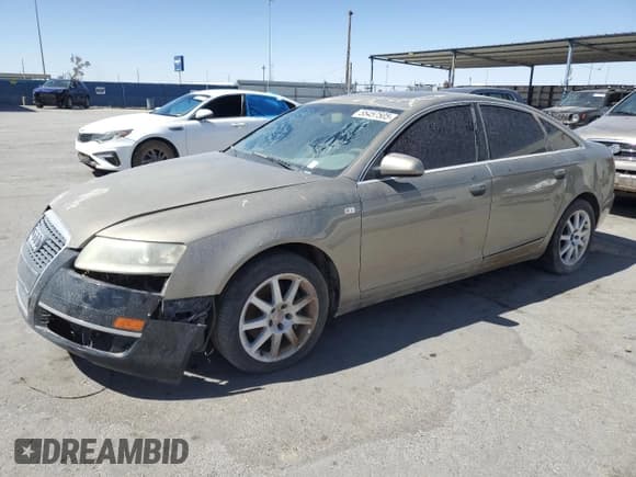 ✅ 2005 Audi A6 • VIN: WAUDG74FX5N110274 • Lot: 55457505. Wystawiony na Copart z przebiegiem 157 065 mil. Bezpłatny archiwum sprzedaży aukcyjnych z USA i szczegółowy raport historii pojazdu na DreamBid. Zdjęcie 1.