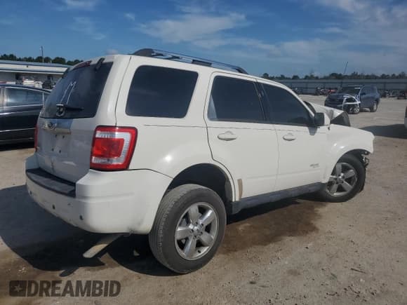 ✅ 2009 Ford Escape Limited • VIN: 1FMCU04789KC47904 • Lot: 69467205. Wystawiony na Copart z przebiegiem Nie podano. Bezpłatny archiwum sprzedaży aukcyjnych z USA i szczegółowy raport historii pojazdu na DreamBid. Zdjęcie 3.