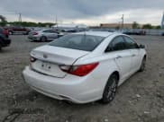 ✅ 2011 Hyundai Sonata SE • VIN: 5NPEC4AC1BH304778 • Lot: 52508974. Listed on Copart with Not provided. Free auction sales archive from the USA and detailed vehicle history report at DreamBid. Image 3.