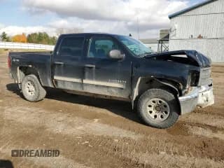 ✅ 2013 Chevrolet Silverado 1500 LS • VIN: 3GCPKREAXDG307997 • Lot: 77128114. Listed on Copart with 195,403 mi. Free auction sales archive from the USA and detailed vehicle history report at DreamBid. Image 4.