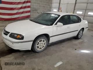 ✅ 2005 Chevrolet Impala • VIN: 2G1WF52E059396094 • Лот: 87065405. Опубликован ранее на Copart с пробегом 106 898 миль. Бесплатный доступ к архиву аукционных продаж из США и подробный отчёт об истории автомобиля на DreamBid. Изображение 1.