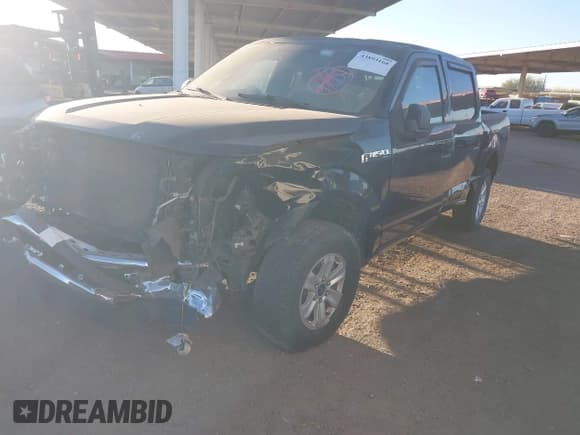 ✅ 2016 Ford F-150 XLT • VIN: 1FTEW1E83GFD03287 • Lot: 43893168. Listed on IAAI with Not provided. Free auction sales archive from the USA and detailed vehicle history report at DreamBid. Image 19.