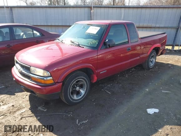 ✅ 2003 Chevrolet S-10 LS • VIN: 1GCCS19X338116666 • Лот: 41547005. Опубликован ранее на IAAI с пробегом 150 133 миль. Бесплатный доступ к архиву аукционных продаж из США и подробный отчёт об истории автомобиля на DreamBid. Изображение 17.