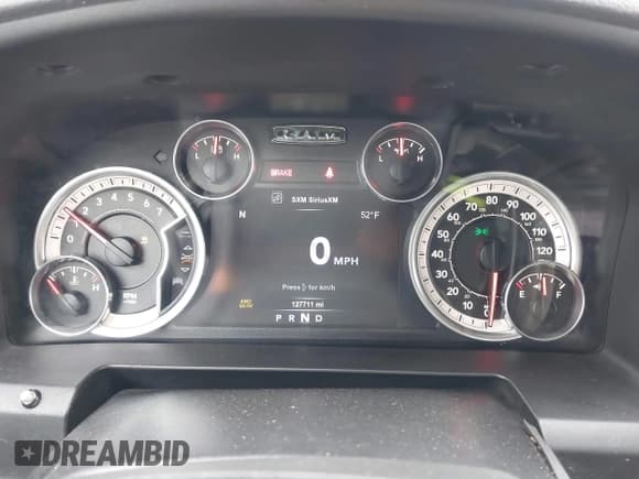 ✅ 2015 Ram 2500 Big Horn • VIN: 3C6UR5JJ3FG529661 • Лот: 42160215. Опубликован ранее на IAAI с пробегом 127 711 миль. Бесплатный доступ к архиву аукционных продаж из США и подробный отчёт об истории автомобиля на DreamBid. Изображение 7.
