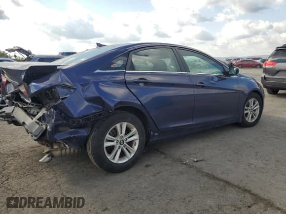 ✅ 2012 Hyundai Sonata GLS • VIN: 5NPEB4AC2CH424772 • Lot: 74987534. Listed on Copart with Not provided. Free auction sales archive from the USA and detailed vehicle history report at DreamBid. Image 3.