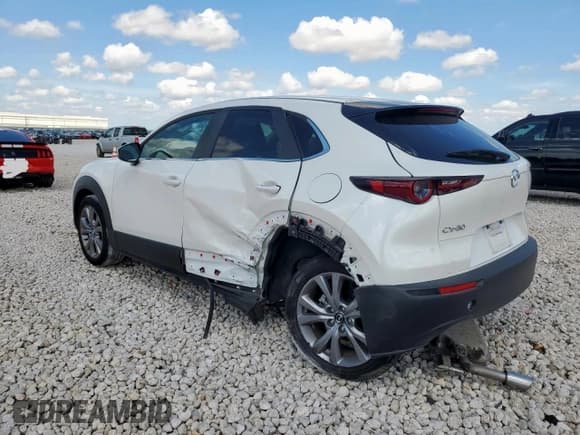 ✅ 2021 Mazda CX-30 Preferred • VIN: 3MVDMACL7MM228077 • Lot: 69212935. Wystawiony na Copart z przebiegiem 19 328 mil. Bezpłatny archiwum sprzedaży aukcyjnych z USA i szczegółowy raport historii pojazdu na DreamBid. Zdjęcie 2.