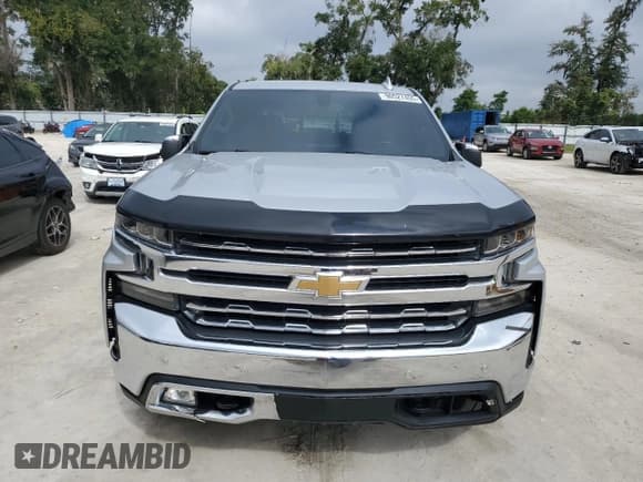 ✅ 2021 Chevrolet Silverado 1500 LTZ • VIN: 3GCUYGET8MG176026 • Лот: 90527455. Опубликован ранее на Copart с пробегом 152 097 миль. Бесплатный доступ к архиву аукционных продаж из США и подробный отчёт об истории автомобиля на DreamBid. Изображение 5.