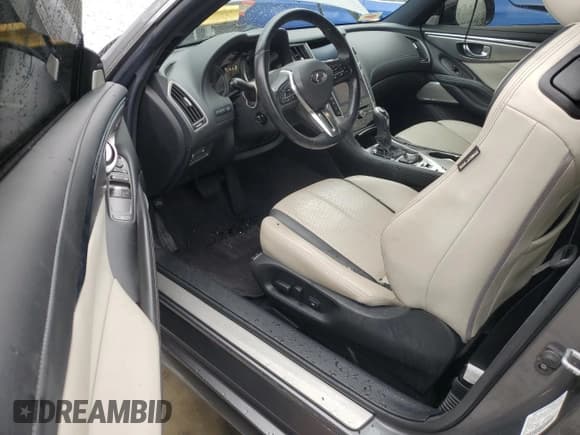 ✅ 2021 Infiniti Q60 Luxe • VIN: JN1EV7KL6MM470350 • Lot: 84838574. Listed on Copart with 27,374 mi. Free auction sales archive from the USA and detailed vehicle history report at DreamBid. Image 8.