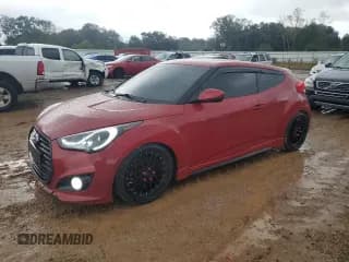 ✅ 2013 Hyundai Veloster Turbo • VIN: KMHTC6AE2DU112164 • Lot: 79753544. Wystawiony na Copart z przebiegiem 63 460 mil. Bezpłatny archiwum sprzedaży aukcyjnych z USA i szczegółowy raport historii pojazdu na DreamBid. Zdjęcie 1.