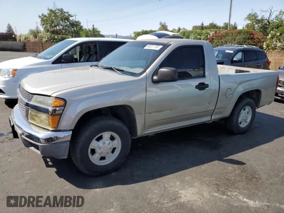 ✅ 2005 Chevrolet Colorado LS Z85 • VIN: 1GCCS148X58219537 • Lot: 60031785. Listed on Copart with 153,578 mi. Free auction sales archive from the USA and detailed vehicle history report at DreamBid. Image 1.