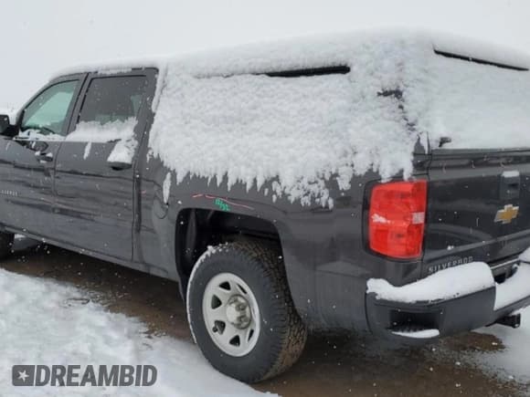 ✅ 2015 Chevrolet Silverado 1500 Work Truck • VIN: 3GCUKPECXFG409702 • Lot: 41699745. Listed on Copart with 136,418 mi. Free auction sales archive from the USA and detailed vehicle history report at DreamBid. Image 2.