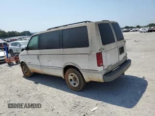 ✅ 1998 Chevrolet Astro • VIN: 1GNDM19W7WB107649 • Лот: 67507324. Опубликован ранее на Copart с пробегом 254 707 миль. Бесплатный доступ к архиву аукционных продаж из США и подробный отчёт об истории автомобиля на DreamBid. Изображение 2.