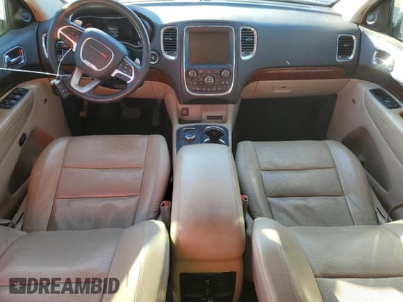 ✅ 2017 Dodge Durango Citadel • VIN: 1C4RDHEG1HC600553 • Lot: 87629535. Listed on Copart with 149,957 mi. Free auction sales archive from the USA and detailed vehicle history report at DreamBid. Image 8.