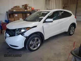 ✅ 2017 Honda HR-V EX • VIN: 3CZRU6H58HM732264 • Лот: 93085885. Опубликован ранее на Copart с пробегом 62 410 миль. Бесплатный доступ к архиву аукционных продаж из США и подробный отчёт об истории автомобиля на DreamBid. Изображение 1.