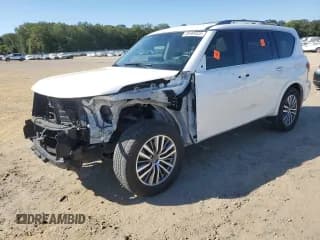 ✅ 2023 Nissan Armada SL • VIN: JN8AY2BC8P9183352 • Lot: 85489325. Wystawiony na Copart z przebiegiem 44 113 mil. Bezpłatny archiwum sprzedaży aukcyjnych z USA i szczegółowy raport historii pojazdu na DreamBid. Zdjęcie 1.