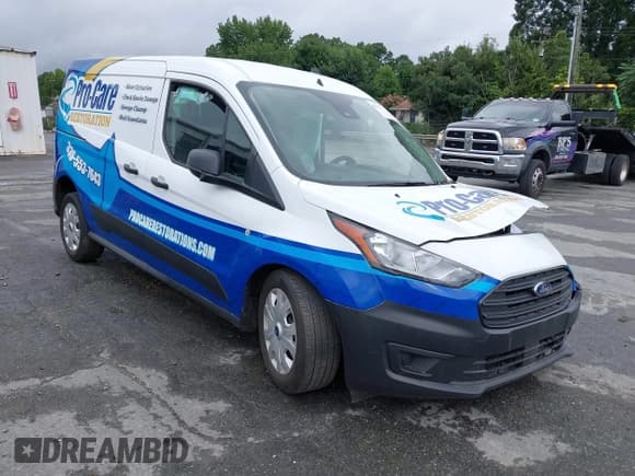 ✅ 2023 Ford Transit Connect XL • VIN: NM0LS7S2XP1565226 • Lot: 42140291. Listed on IAAI with 23,997 mi. Free auction sales archive from the USA and detailed vehicle history report at DreamBid. Image 1.