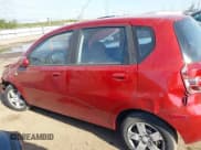 ✅ 2008 Chevrolet Aveo SVM • VIN: KL1TD66638B258827 • Lot: 42057355. Wystawiony na IAAI z przebiegiem 132 955 mil. Bezpłatny archiwum sprzedaży aukcyjnych z USA i szczegółowy raport historii pojazdu na DreamBid. Zdjęcie 14.