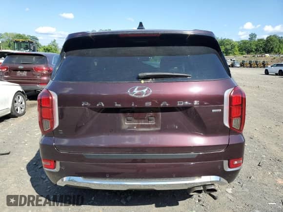 2020 Hyundai Palisade Limited с VIN KM8R5DHEXLU069495, выставлен на аукционе Copart как лот 66872544 с пробегом Не указан миль и Списание • Salvage title. История ставок и продаж доступна на DreamBid. Изображение 6.